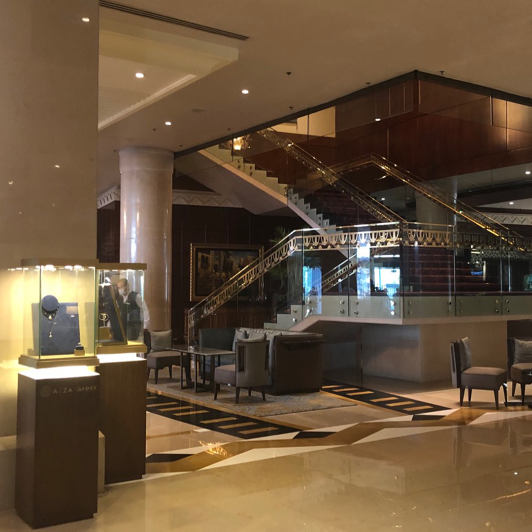  kiromarble project Ritz Carlton Hotel (Supply & Install) 